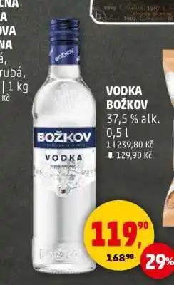 Penny Market VODKA BOŽKOV nabídka