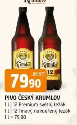 Terno PIVO ČESKÝ KRUMLOV nabídka
