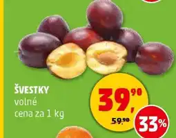 Penny Market Švestky nabídka