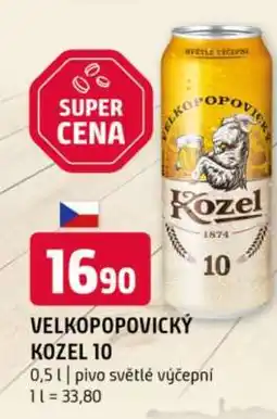 Terno Velkopopovický Kozel 10 nabídka