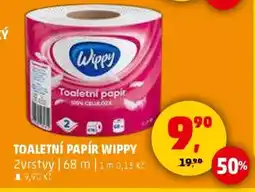 Penny Market TOALETNÍ PAPÍR WIPPY nabídka
