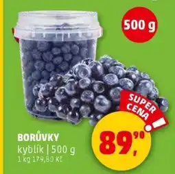 Penny Market Borůvky nabídka