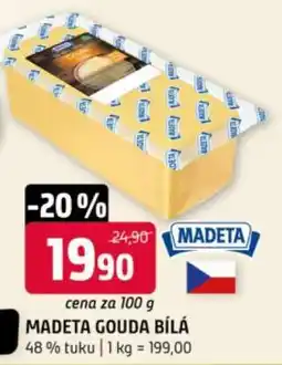 Terno MADETA GOUDA BÍLÁ nabídka