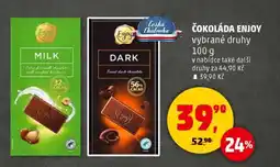 Penny Market ČOKOLÁDA ENJOY nabídka