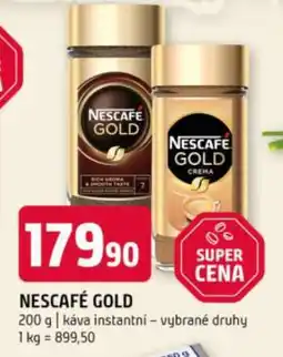 Terno Nescafé Gold nabídka
