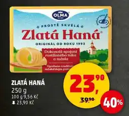 Penny Market Zlatá Haná nabídka
