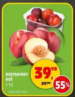 Penny Market Nektarinky koš nabídka