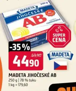 Terno MADETA Jihočeské AB nabídka