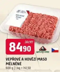 Terno Vepřové a hovězí maso mleté nabídka