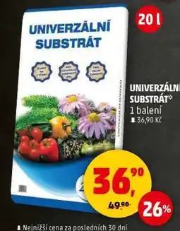 Penny Market UNIVERZÁLNÍ SUBSTRÁT nabídka