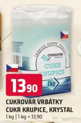 Terno CUKROVAR VRBÁTKY CUKR KRUPICE, KRYSTAL nabídka