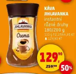 Penny Market KÁVA JIHLAVANKA nabídka
