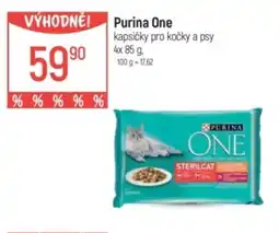 Globus Purina One nabídka