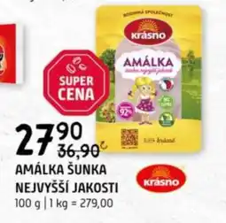 Terno Amálka šunka nejvyšší jakosti nabídka