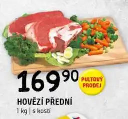 Terno Hovězí přední nabídka