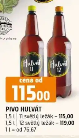 Terno PIVO HULVÁT nabídka