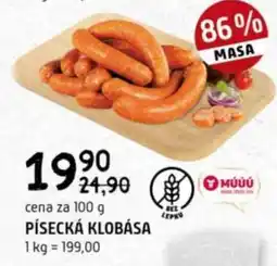 Terno Písecká klobása nabídka