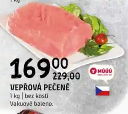 Terno VEPŘOVÁ PEČENĚ nabídka