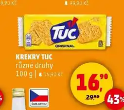 Penny Market KREKRY TUC nabídka