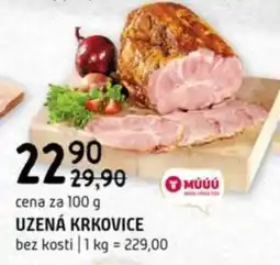 Terno Uzená krkovice nabídka