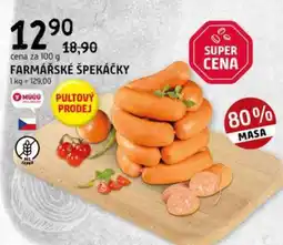 Terno Farmářské špekáčky nabídka