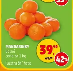 Penny Market Mandarinky nabídka