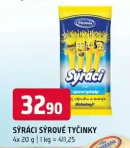 Terno SÝRÁCI SÝROVÉ TYČINKY nabídka