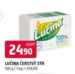 Terno LUČINA ČERSTVÝ SÝR nabídka