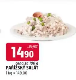 Terno Pařížský salát nabídka