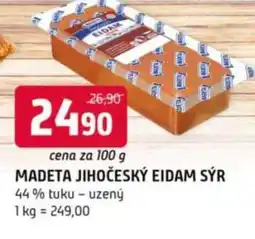 Terno MADETA Jihočeský Eidam sýr nabídka