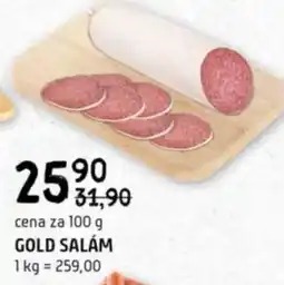 Terno Gold salám nabídka