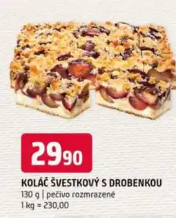 Terno KOLÁČ ŠVESTKOVÝ S DROBENKOU nabídka