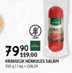 Terno Krahulík Herkules salám nabídka
