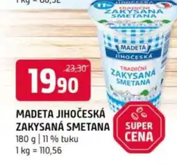 Terno Madeta Jihočeská zakysaná smetana nabídka