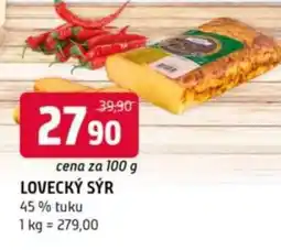 Terno Lovecký sýr nabídka