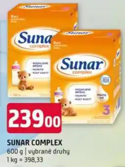 Terno Sunar complex nabídka