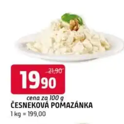 Terno Česneková pomazánka nabídka