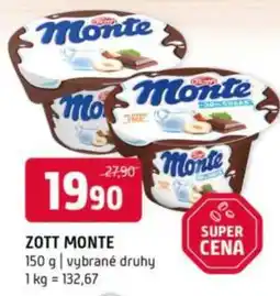 Terno ZOTT Monte nabídka