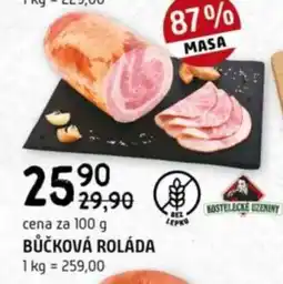 Terno Bůčková roláda nabídka
