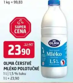 Terno Olma Čerstvé mléko polotučné nabídka