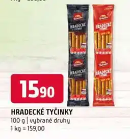 Terno Hradecké tyčinky nabídka