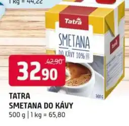 Terno TATRA SMETANA DO KÁVY nabídka