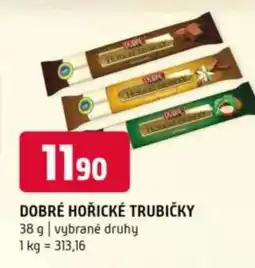 Terno DOBRÉ HOŘICKÉ TRUBIČKY nabídka