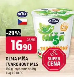 Terno Olma Míša tvarohový mls nabídka
