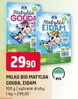 Terno MILKO BIO MATYLDA GOUDA, EIDAM nabídka