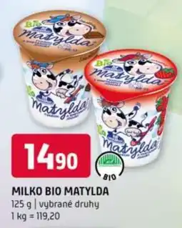 Terno Milko Bio Matylda nabídka