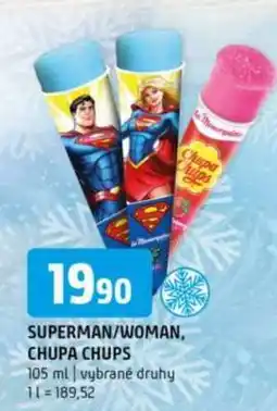 Terno SUPERMAN/WOMAN, CHUPA CHUPS nabídka
