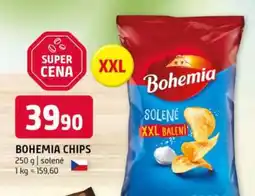 Terno Bohemia chips nabídka