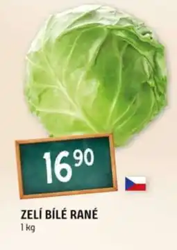 Terno Zelí bílé rané nabídka