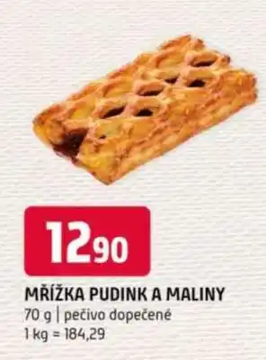 Terno Mřížka pudink a maliny nabídka